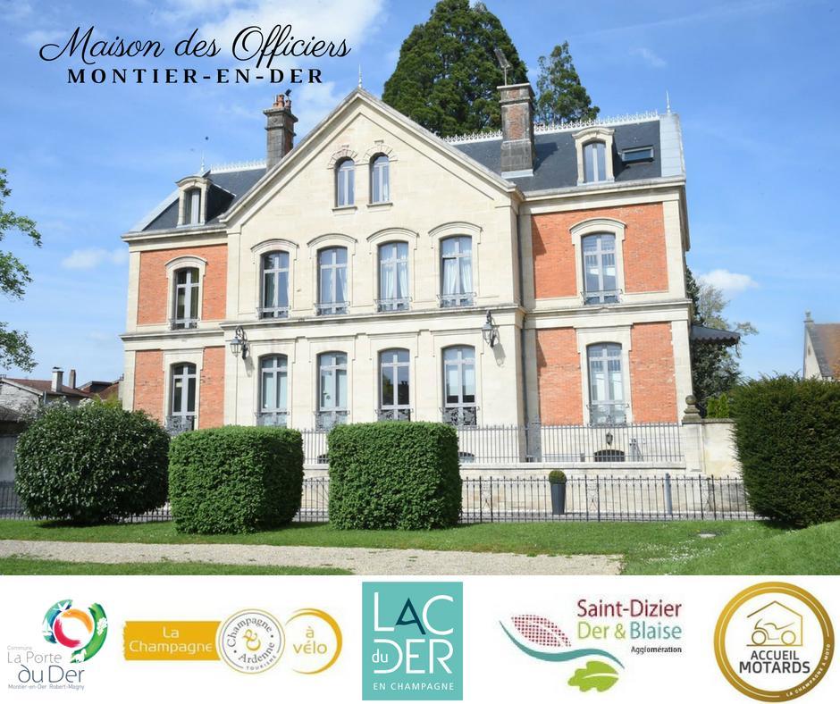 La Maison Des Officiers Montier-en-Der Dış mekan fotoğraf