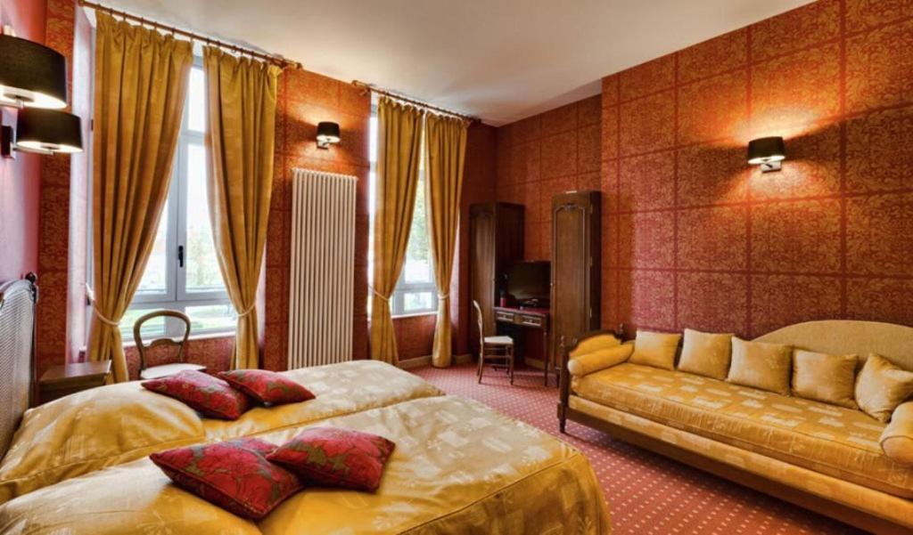 La Maison Des Officiers Montier-en-Der Oda fotoğraf
